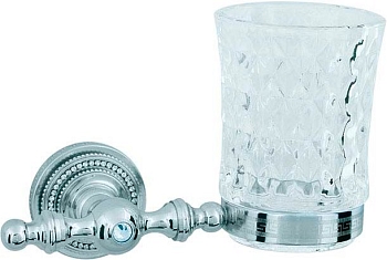 Фото Стакан Boheme Brillante 10433 подвесной хром