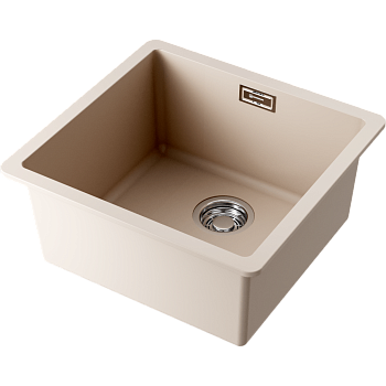 Фото Кухонная мойка Omoikiri Kata 44-U-SA 4993423 бежевый