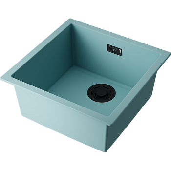 Фото Кухонная мойка Omoikiri Yamakawa 45-U/I-AZ 4993254 azur blue