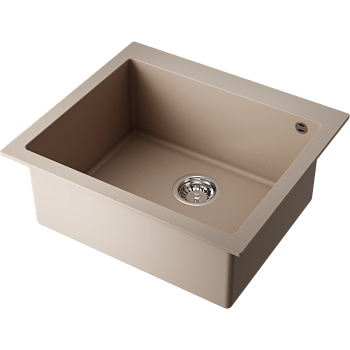 Фото Кухонная мойка Omoikiri Bosen 57-SA 4993147 бежевый
