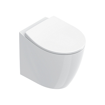 Фото Унитаз Напольный Catalano Italy 0712520001 универсальный выпуск