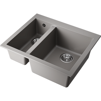 Фото Кухонная мойка Omoikiri Bosen 59-2-GR 4993558 leningrad grey