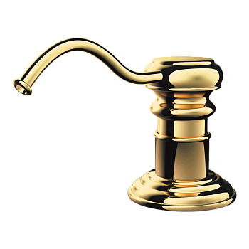 Фото Дозатор Omoikiri OM-01-G 4995007 золото