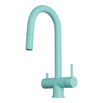 Фото Смеситель для кухни Omoikiri Akita-S-AZ 4994436 azur blue