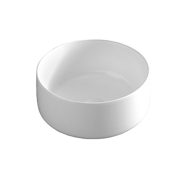 Фото Раковина Artceram Cognac COL004 05 34 накладная 35 см, цвет белый матовый