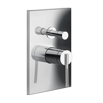 Фото Смеситель для душа Gessi Ingranaggio 63577#031, хром