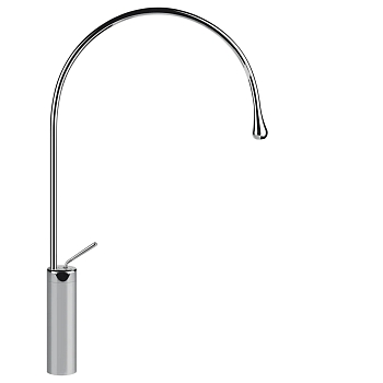 Фото Смеситель для раковины Gessi Goccia 33610#031, хром