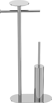 Фото Стойка Boheme 10953-CR хром