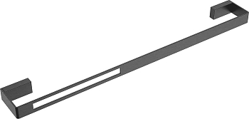 Фото Полотенцедержатель Boheme Q 10942-GM Gun Metall 60 см