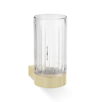 Фото Стакан Decor Walther Club 0857582 подвесной, золото матовое