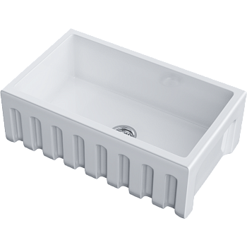 Фото Кухонная мойка Omoikiri Mikura 76-WH Glossy 4993258 белый глянцевый