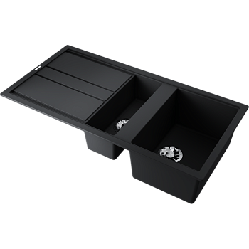 Фото Кухонная мойка Omoikiri Kitagawa 100-2-GB 4993805 графит