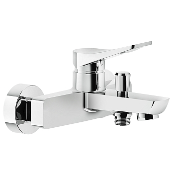 Фото Смеситель для ванны Gessi Rilievo 59013#031, хром глянец