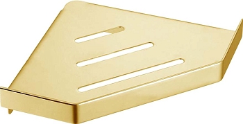 Фото Полка Boheme New Venturo 10318-GM угловая золото 25 см