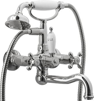 Фото Смеситель для ванны Boheme Tradizionale Chromo 273 хром