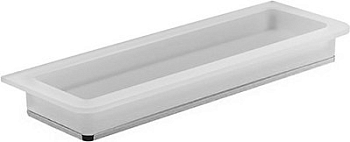 Фото Мыльница Colombo Lulu B6242.CR настольная хром