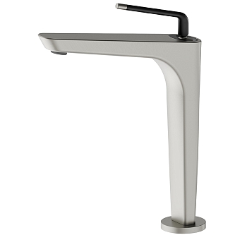 Фото Смеситель Newform O'Rama 68415.M2.070 для раковины, титан матовый