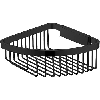 Фото Полка Colombo Angolari B9648.NM подвесная черный матовый L 19 см