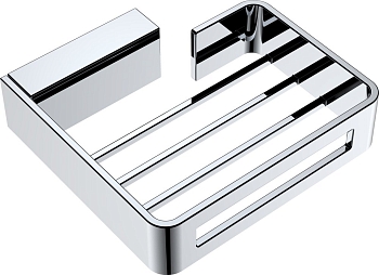 Фото Мыльница Boheme Q 10959-CR подвесная хром