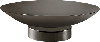 Фото Мыльница Boheme Uno 10981-SGM настольная Shine Gun Metal