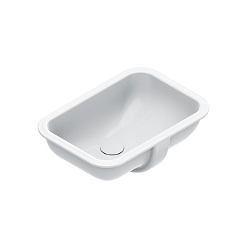 Фото Раковина Catalano Italy 727500001 встраиваемая 50 см, цвет белый глянцевый