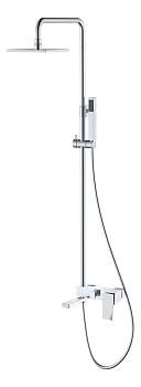 Фото Душевая стойка Boheme Q 148-CRCR.2 хром глянец