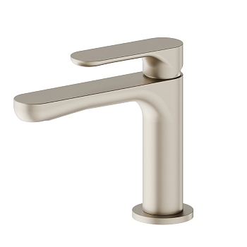 Фото Смеситель Newform Linfa II 69412.M0.071 для раковины, шампань матовый