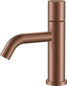 Фото Смеситель для раковины Boheme Stick 121-CB медь браш