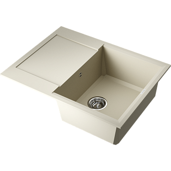 Фото Кухонная мойка Omoikiri Sakaime 68-BE 4993109 ваниль