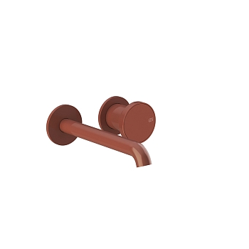 Фото Смеситель для раковины Gessi Origini 66088#278, glossy coral (коралловый глянец)