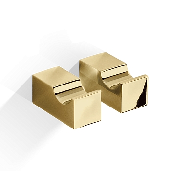 Фото Крючки Decor Walther Corner 0561920 подвесной набор 2 шт, золото