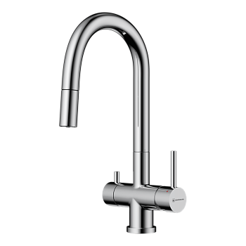 Фото Смеситель для кухни Omoikiri Akita-S-C 4994330 хром