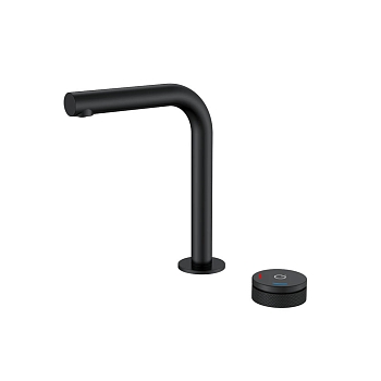 Фото Смеситель для раковины Boheme Tech 158-B черный матовый