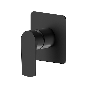 Фото Смеситель Newform Haka 72075E.01.093 для душа, черный матовый