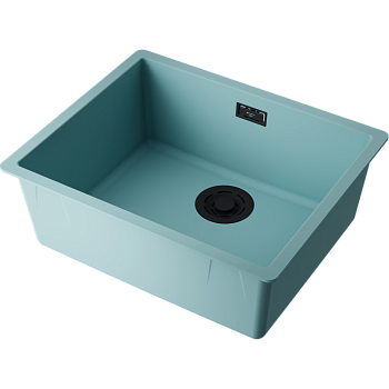 Фото Кухонная мойка Omoikiri Yamakawa 55-Integra-AZ 4997260 azur blue