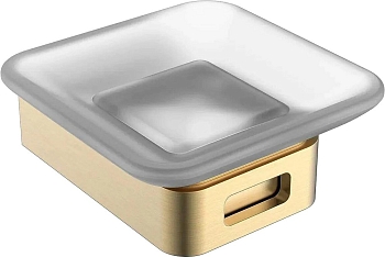 Фото Мыльница Boheme Q 10943-MG подвесная Matt Gold