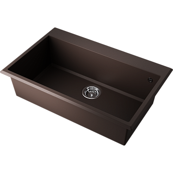 Фото Кухонная мойка Omoikiri Tedori 79-DC 4993952 темный шоколад