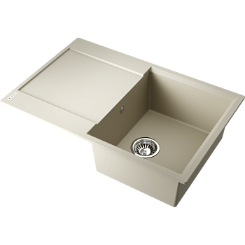 Фото Кухонная мойка Omoikiri Daisen 78T-BE 4993521 ваниль