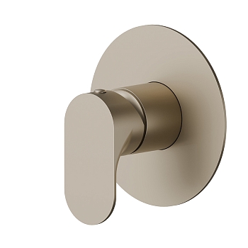 Фото Смеситель Newform Linfa II 69475E.M0.071 для раковины, шампань матовый