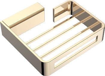 Фото Мыльница Boheme Q 10959-G подвесная золото