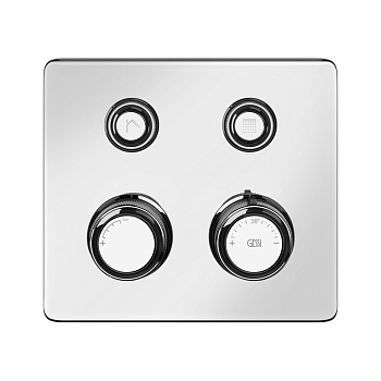 Фото Смеситель для душа Gessi Hi-Fi Eclectic 65232#031 термостат, хром