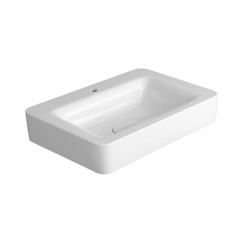 Фото Раковина Simas Henges HE10bi*1 накладная 70 см, цвет белый