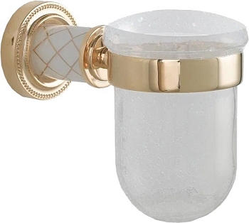 Фото Стакан Boheme Murano 10904-W-G подвесной золото