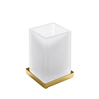 Фото Стакан Colombo Look B1641.OM-VAN настольный золото матовое