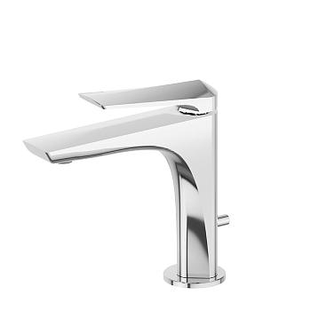 Фото Смеситель Newform Delta Zero 72210.21.018 для раковины с донным клапаном, хром глянец