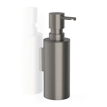 Фото Дозатор Decor Walther Mikado 0521159 подвесной, темный металл матовый