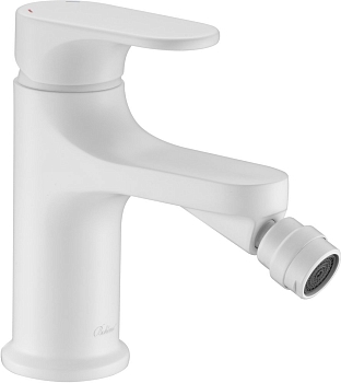 Фото Смеситель для биде Boheme Spectre 456-MW, белый матовый