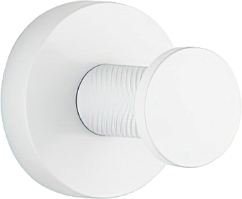 Фото Крючок Boheme Uno 10976-MW белый матовый