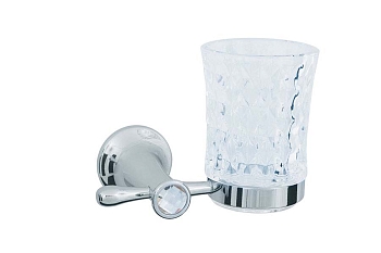 Фото Стакан Boheme Puro 10704 подвесной хром глянец