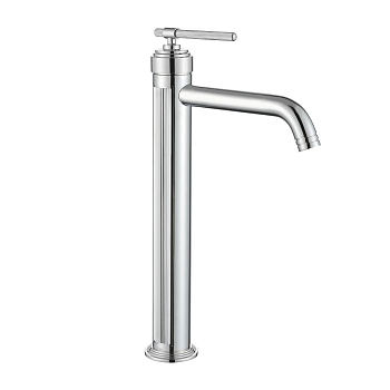 Фото Смеситель для раковины Boheme Eterna 172-CR высокий хром глянец